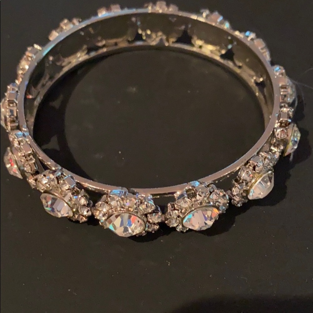 Crystal bangle